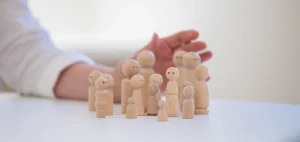 een individuele familieopstelling